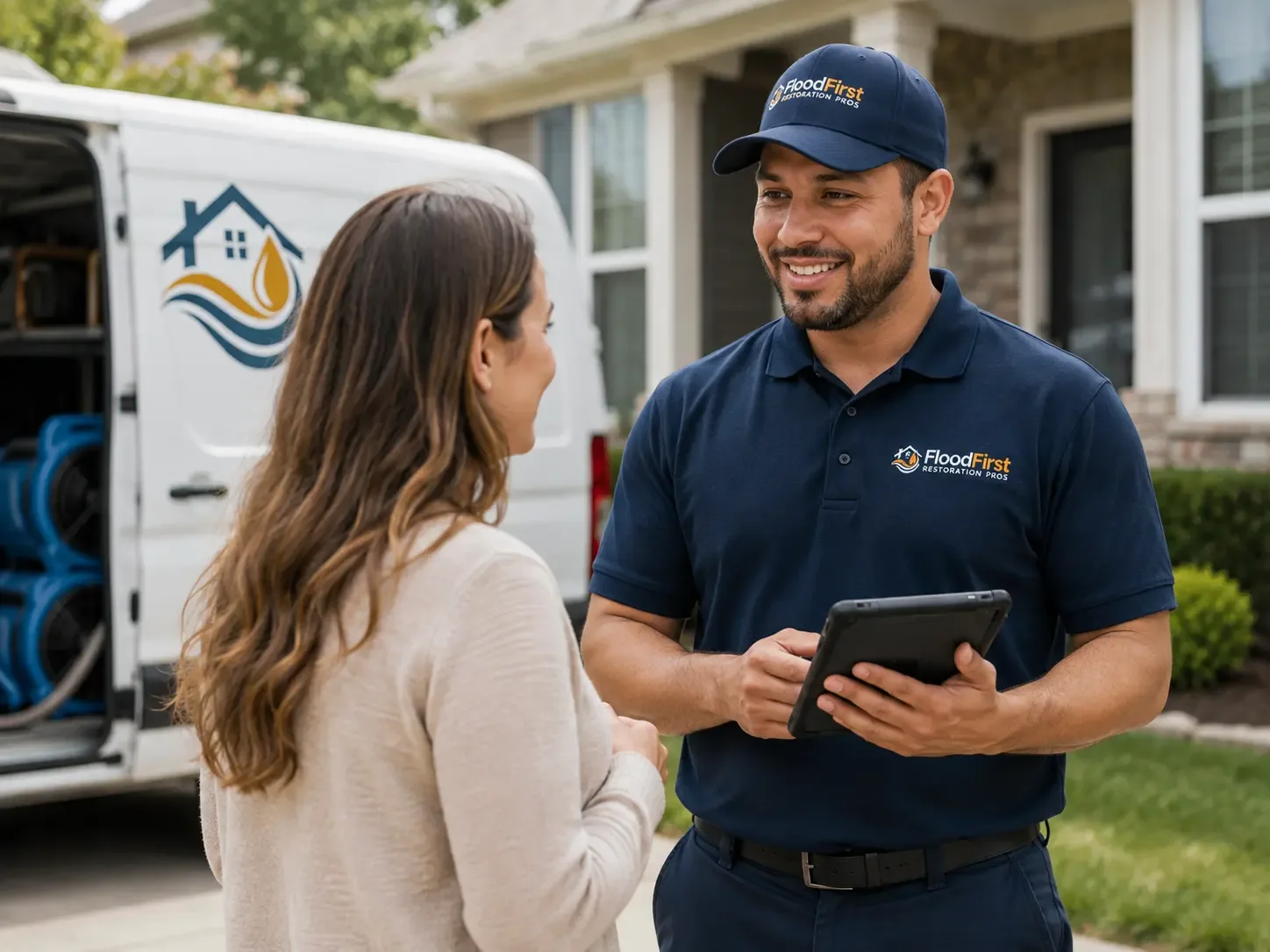 Flood Damage Restoration Husser, LA FAQs