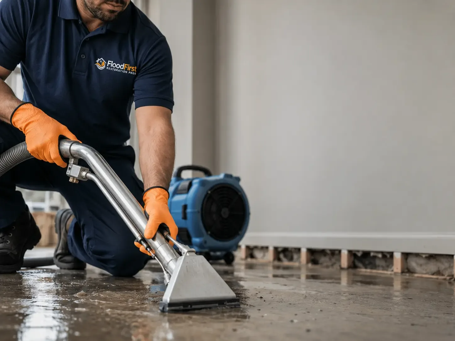 Why choose Flood Damage Restoration in Husser, LA